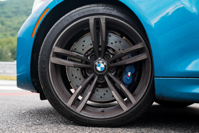 Illustration for article titled The 2017 BMW M2 Is A Fantastic Car For The Track, Not The Street